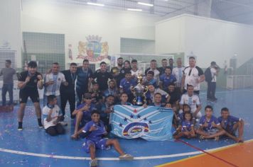 Foto - Campeonato Municipal de Futsal 2024,