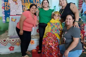 Foto - Festa da Primavera 2022- Escola Municipal Jardim Muniz