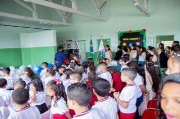 Foto - Formatura e Festa do Livro Escolas Municipais