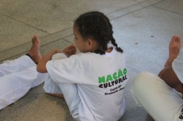 Foto - Festival de Capoeira no Complexo de Artes Marciais de Cajati