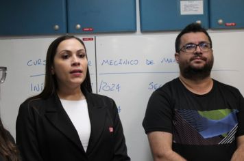 Foto - Curso de Mecânica do Senai