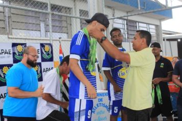 Foto - Torneio de Atletismo entres as APAES do Vale do Ribeira foi realizado no Centro de Eventos em Cajati