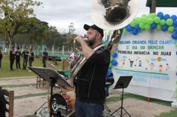 Foto - PROGRAMA CRIANÇA FELIZ REALIZA O “2º DIA DO BRINCAR” NO ADC DO VALE 