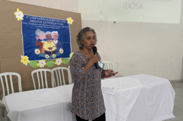 Foto - Conferência Municipal do Idoso