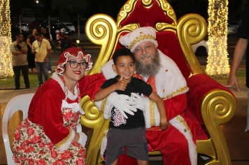 Foto - Chegada do Papai e Mamãe Noel em Cajati 