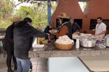 Foto -  Arraial para os voluntários do Programa Viva Leite 2024