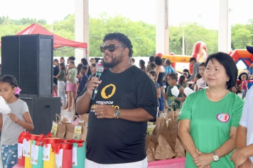 Foto - Encontro das Famílias da SEDS