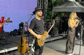 Foto - Show com Cíntia Férsi