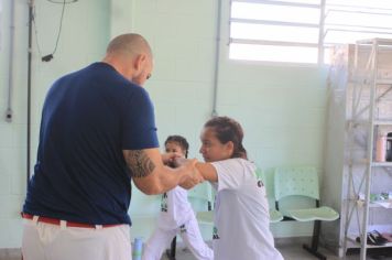 Foto - Festival de Capoeira no Complexo de Artes Marciais de Cajati