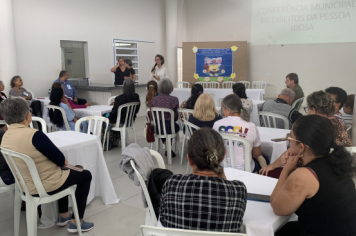 Foto - Conferência Municipal do Idoso