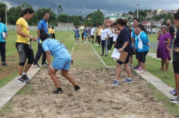 Foto - Torneio de Atletismo entres as APAES do Vale do Ribeira foi realizado no Centro de Eventos em Cajati