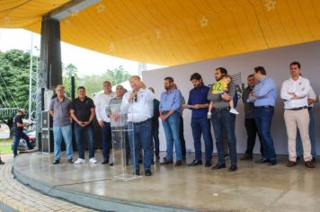 Foto - INAUGURAÇÃO ESTAÇÃO DE BOMBEIROS E POUPATEMPO