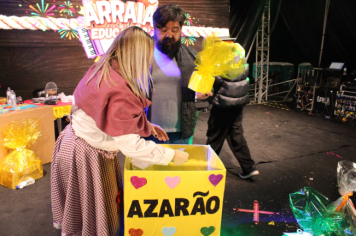 Foto - Arraiá da Educação 