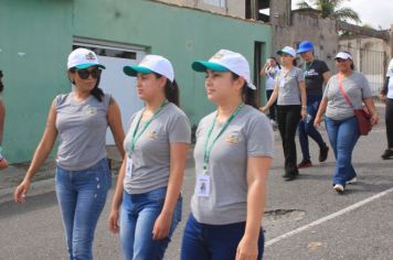 Foto - PASSEATA CONTRA A DENGUE- ESCOLA JARDIM ANA MARIA