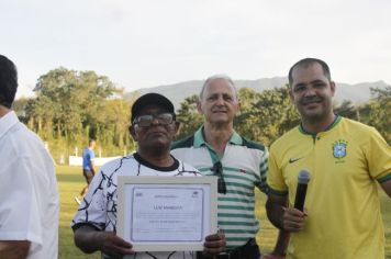 Foto - JOGO COMEMORATIVO COM EX-CRAQUES DA SELEÇÃO BRASILEIRA- CAJATI, 31 ANOS