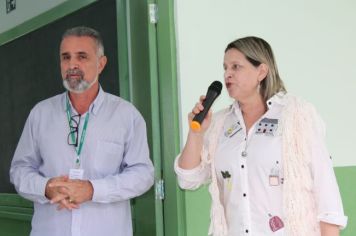 Foto - Reforma e ampliação da E.M.E.I Anjo Azul