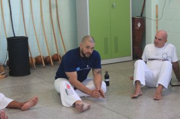 Foto - Festival de Capoeira no Complexo de Artes Marciais de Cajati