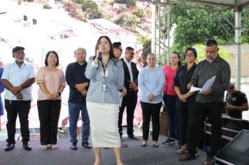 Foto - Inauguração do CRAS I - Centro de Referência de Assistência Social- Casa das Famílias  e do Serviço de Convivência e Fortalecimento de Vínculos-SFCV