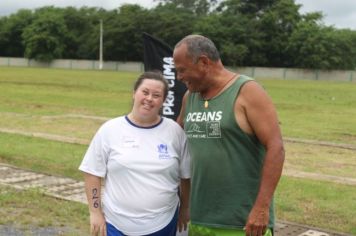 Foto - Torneio de Atletismo entres as APAES do Vale do Ribeira foi realizado no Centro de Eventos em Cajati