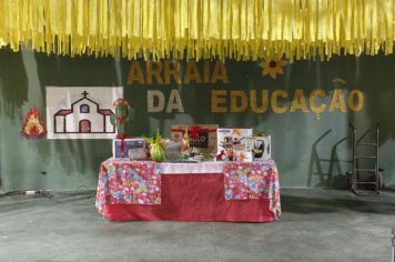 Foto - Arraiá da Educação 2023