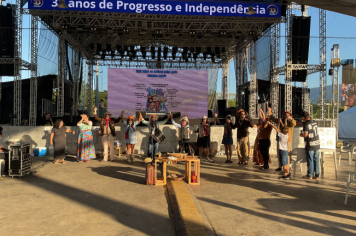 Foto - Teatro-Baile Casa da Farinha do Gonzagão 