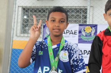 Foto - Torneio de Atletismo entres as APAES do Vale do Ribeira foi realizado no Centro de Eventos em Cajati