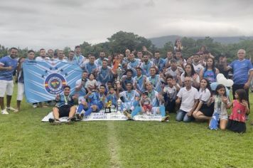 Foto - FINAL DO CAMPEONATO MUNICIPAL DE FUTEBOL 1ª DIVISÃO