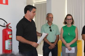 Foto - Secretaria de Saúde de Cajati inaugura a USF da Barra do Azeite na manhã deste sábado, dia 16 de dezembro