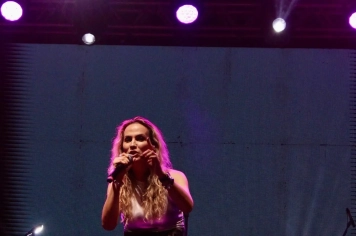 Foto - Show com Cíntia Férsi