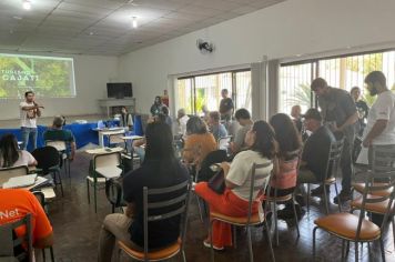 Foto - REPRESENTANTES DE TURISMO DO VALE DO RIBEIRA REALIZAM APRESENTAÇÕES DOS ATRATIVOS TURÍSTICOS DOS  SEUS MUNICÍPIOS