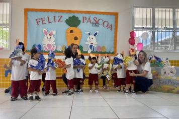 Foto - PREFEITURA DE CAJATI REALIZA ENTREGA  DE OVOS DE PÁSCOA E MIMOS ESPECIAIS!