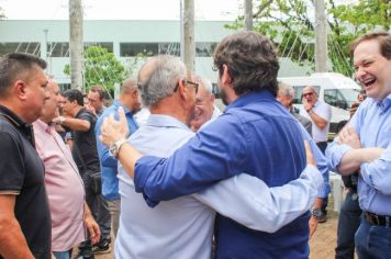 Foto - INAUGURAÇÃO ESTAÇÃO DE BOMBEIROS E POUPATEMPO