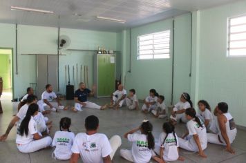 Foto - Festival de Capoeira no Complexo de Artes Marciais de Cajati