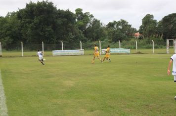 Foto - Jogo Preliminar Futebol de Base Sub-13