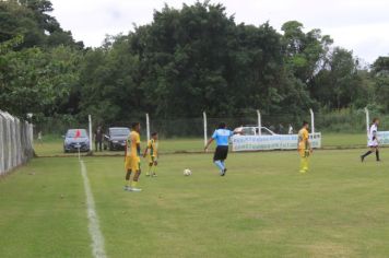 Foto - Jogo Preliminar Futebol de Base Sub-13