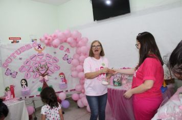 Foto - Campanha Outubro Rosa nas Unidades de Saúde no Município