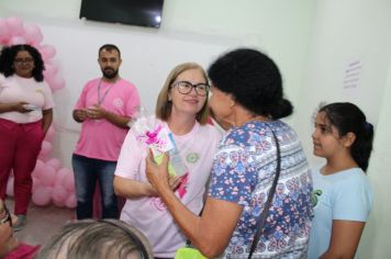 Foto - Campanha Outubro Rosa nas Unidades de Saúde no Município