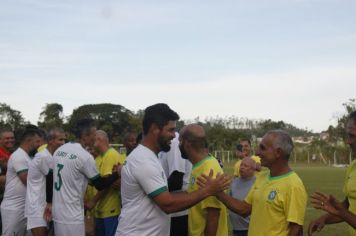 Foto - JOGO COMEMORATIVO COM EX-CRAQUES DA SELEÇÃO BRASILEIRA- CAJATI, 31 ANOS