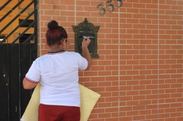 Foto - PASSEATA CONTRA A DENGUE- ESCOLA JARDIM ANA MARIA