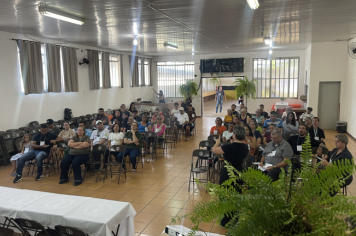 Foto - 14ª Pré-Conferências Municipais de Assistência Social “20 anos de SUAS”: Construção, Proteção e Resistência, no Salão Paroquial 