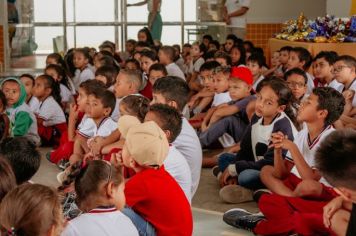 Foto - PREFEITURA DE CAJATI REALIZA ENTREGA  DE OVOS DE PÁSCOA E MIMOS ESPECIAIS!