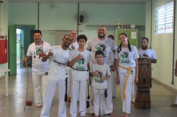 Foto - Festival de Capoeira no Complexo de Artes Marciais de Cajati