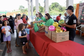 Foto - Encontro das Famílias da SEDS