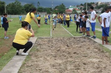 Foto - Torneio de Atletismo entres as APAES do Vale do Ribeira foi realizado no Centro de Eventos em Cajati