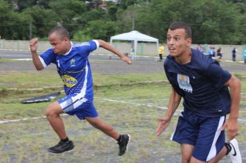 Foto - Torneio de Atletismo entres as APAES do Vale do Ribeira foi realizado no Centro de Eventos em Cajati