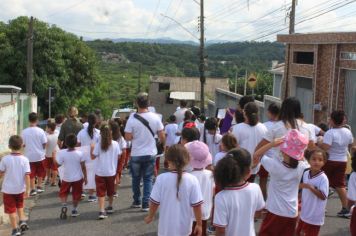 Foto - PASSEATA CONTRA A DENGUE- ESCOLA JARDIM ANA MARIA