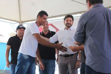 Foto - Inauguração do Empreendimento Cajati D- 65 casas e entrega de 280 títulos de Regularização Fundiária