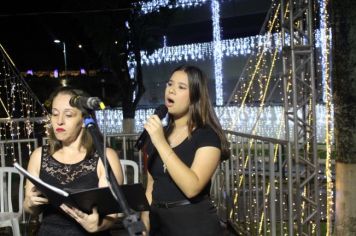 Foto - ABERTURA OFICIAL DO NATAL ENCANTADO ACONTECEU NA NOITE DESTE SÁBADO (7/12)