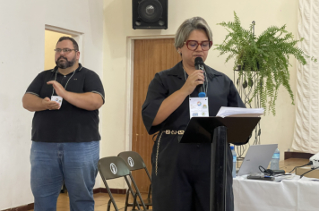 Foto - 14ª Pré-Conferências Municipais de Assistência Social “20 anos de SUAS”: Construção, Proteção e Resistência, no Salão Paroquial 