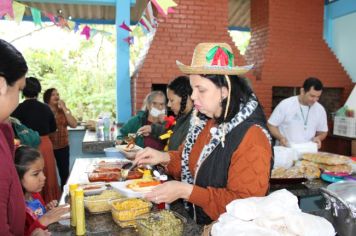 Foto -  Arraial para os voluntários do Programa Viva Leite 2024